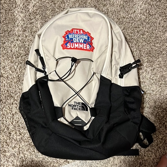 The North Face Other - The North Face Black and White Backpack with Clean Lines